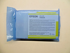 Originale Epson T6054 giallo giallo Stylus Pro 4800 4880 110ml DATA 03/2021