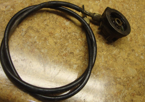 2015 Zhejiang Geely Scooter 49CC 50 GT21 Front Speedometer Hub Speedo Gear Cable