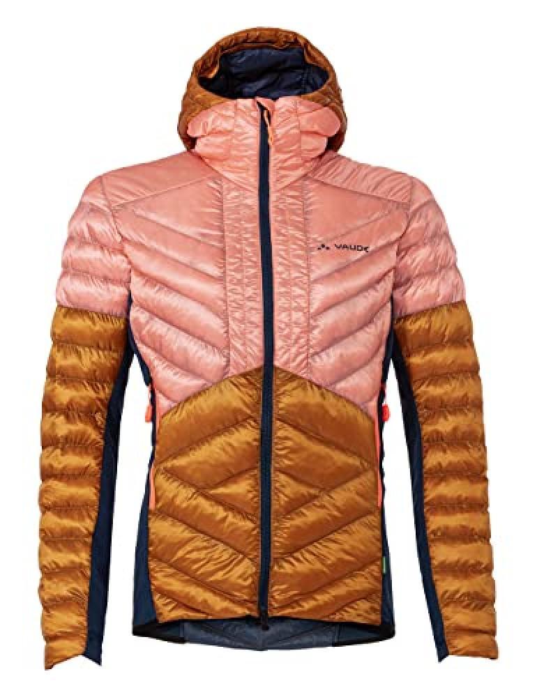 (TG. 36) VAUDE Giacca da Donna Sesvenna PRO II, Silt Brown, 36 - NUOVO