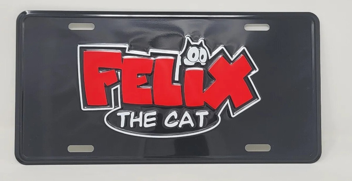 Felix the Cat クレジットカードプレート Felix the Cat クレジットカードプレート （FELIX 透明