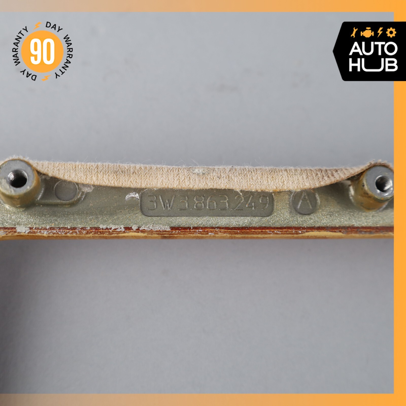 12-18 Bentley GTC Center Console Shifter Trim Bezel Wood OEM 71k