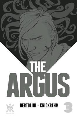 ARGUS #1-3 | Select Covers | Source Point Press NM 2022