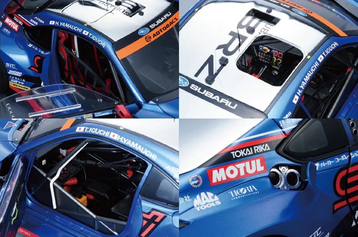 DeAgostini SUBARU BRZ GT300 1/8スケール MODEL] Weekly SUBARU BRZ GT300 #1 Deagostini 1/8 1:8 Super