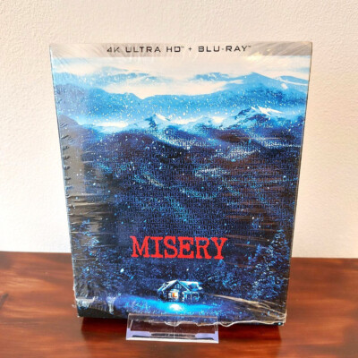 Misery 4K UHD + Blu-ray | NEW |  OOP Slipcover RARE