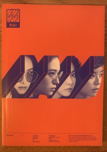 f(x) 4 Walls Krystal Cover Ver (with Victoria Photocard)