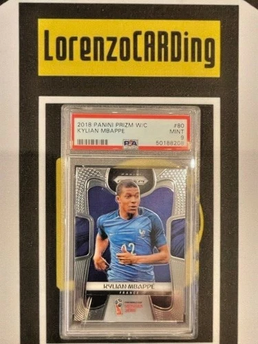 Kylian Mbapp 2018 Panini Prizm Kylian Mbapp #80