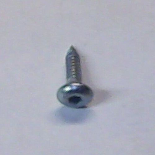 8X1 Cabezal Ovalado Torx Hoja de Metal Tornillo Zinc 100 Piezas Nuevo - Imagen 1 de 2