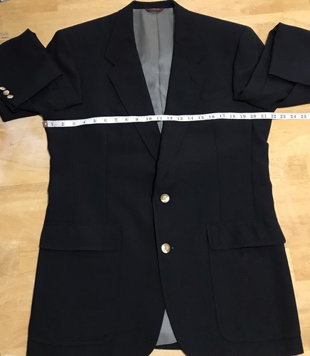 Jack Nicklaus Tournament Series Men’s Black Suit Jacket Blazer size 40 L - Picture 6 of 12