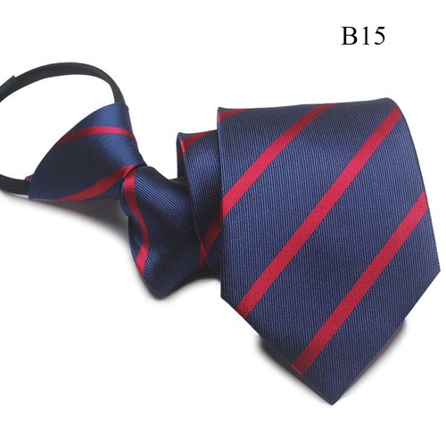 Men's Ties Solid Color Striped Jacquard Necktie Formal Wedding Party US * - Bild 8 von 26