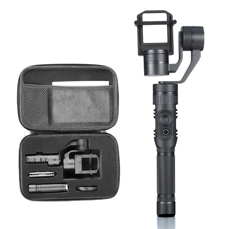3 Axis, 360 Degrees Gimbal for GoPro Hero 5/4/3, AEE Sports, APP iPhone/Android - Image 2 of 4