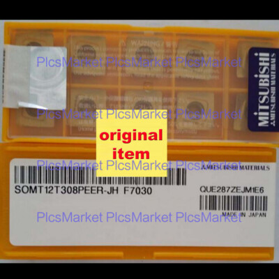 10PCS in BOX Original MITSUBISHI SOMT12T308PEER-JH F7030 Carbide Insert New