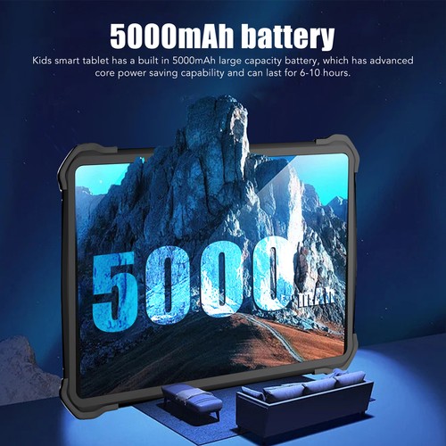7in Kids Tablet For 10.0 WiFi 4GB 32GB 1960x1080 5MP Front 8MP R SPM - Picture 13 of 33