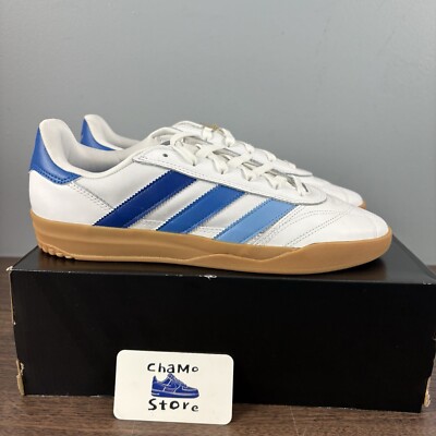 adidas Copa Premiere White/Blue Gradient Stripes Shoes Men s Sz 8.5