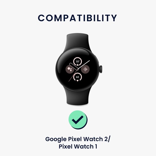 Cinturino per Google Pixel Watch 3 41mm Pixel Watch 2 Pixel Watch 1 in nylon con - Zdjęcie 6 z 8