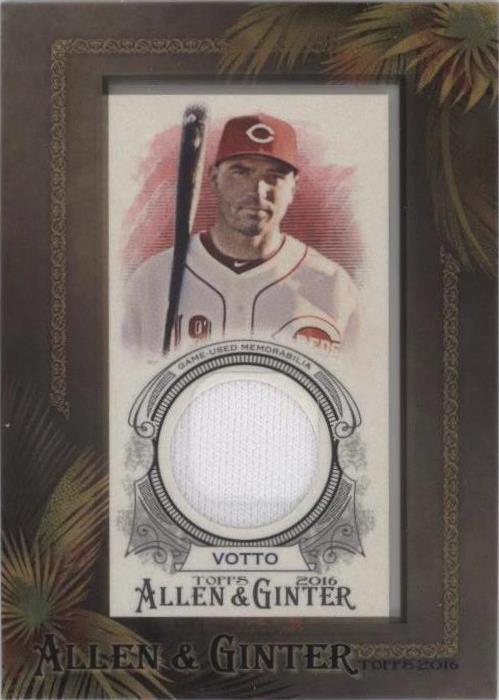 2016 Topps Allen & Ginter - Joey Votto #AGR-JV - 1 of 1