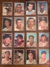 Leo Posada 1962 Topps (Sale Is For One Card In Title) (7526)