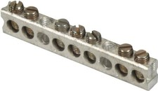 NEW SUARE D PK7GTACP ELECTRICAL ALUMINUM Ground Bar Kit 7 TERMINAL 6927115