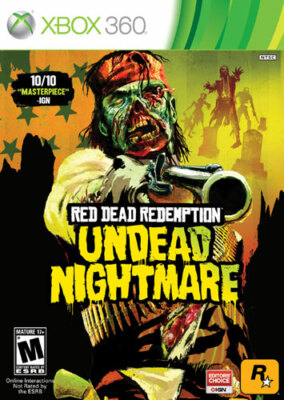 Red Dead Redemption Undead Nightmare Xbox 360 Platinum Hits Tested 