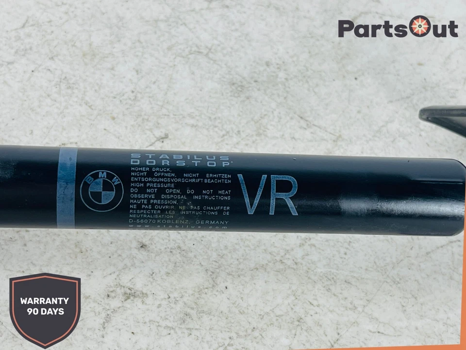 BMW 740LI XDRIVE 2013-2015 - Freno puerta delantera derecha / parada 7177616 OEM Foto 3 de 4