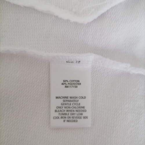 Quacker Factory Womens White Pocket Full Zip Vest Jacket Size XS - Picture 6 of 6