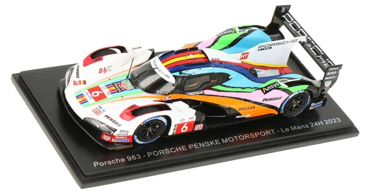 Spark S8724 Porsche 963 #6 'Porsche Penske Motorsport' Le Mans
