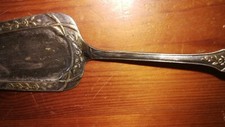 Paletta torta antica circa 1920 ARGENTOR A.S Placcato argento-