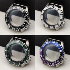 42mm Sapphire Glass Steel Watch Case for NH35...