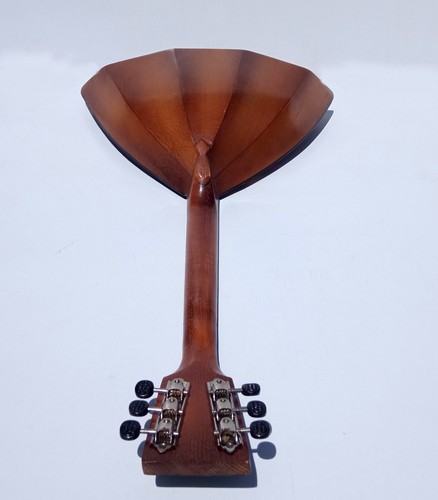 Original Russian Folk Instrument Balalaika 6 string hand painted 1980's - Picture 12 of 14