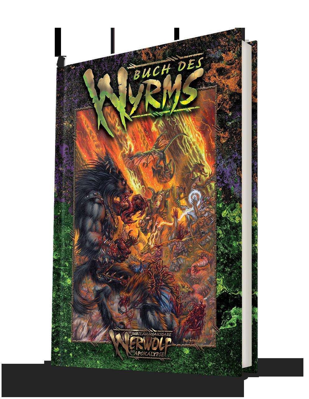 Thumbnail - Werwolf - Die Apokalypse - Buch Des Wyrms Claire Conte