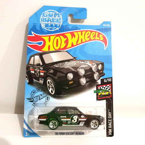 Hot Wheels Ford Escort RS1600 Bulk Lot Of 6 Cars Fast And Furious Gumball 50th - Picture 6 of 20