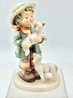 Vintage Hummel Goebel Figurine #64 Shepherd's Boy Germany