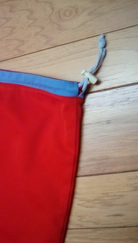 Bum Essentials Large Double Layer Reversible Waterproof Wet Bag Red/Blue - Picture 6 of 10
