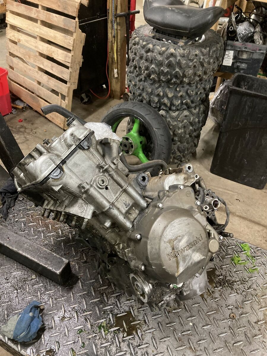99 Kawasaki ZX6 ZX 6 600 ZX600 R Ninja engine motor | eBay 99 Kawasaki ZX6 ZX 6 600 ZX600 R Ninja engine motor | eBay