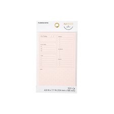 Post-it  Planning Notes NTD8-58-1, 4.9 in x 7.7 in 124 mm x 195.5 mm 