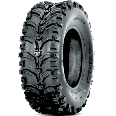 2 Tires Deestone D933 All Terrain 24x9.00-11 24x9-11 45F 6 Ply AT A/T ATV UTV