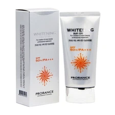 Prorance Whitening Sun cream 70ml (SPF50+, PA+++) Sun screen UV protection