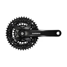 Shimano TY501 Tourney Crankset 175mm 3x8/7/6 speed 42/34/24t