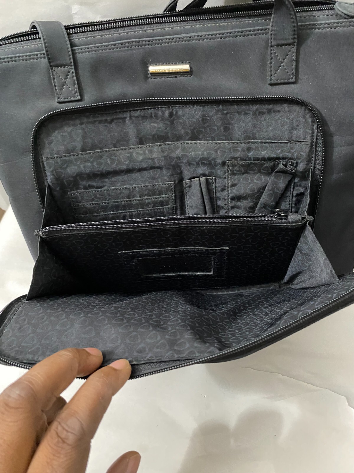 Liz Claiborne BlackBag, Shoulder Bag eBay