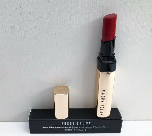 Bobbi Brown Luxe Shine Intense Lipstick, #Red Stiletto, 3.4g, Brand New in Box! - Picture 6 of 6