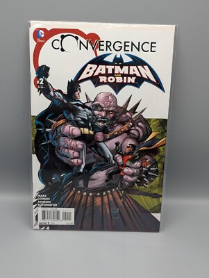 CONVERGENCE: BATMAN& ROBIN#2 DC COMICS 2015