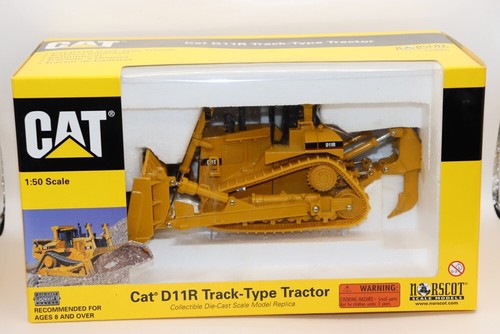 Norscot CATERPILLAR 1/50 Cat D11R Track-Type Tractor For Collection Gift - Picture 15 of 16