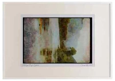 Quebec Rustic 262080 Vallee De La Jacques Cartier Watercolour Picture Frame