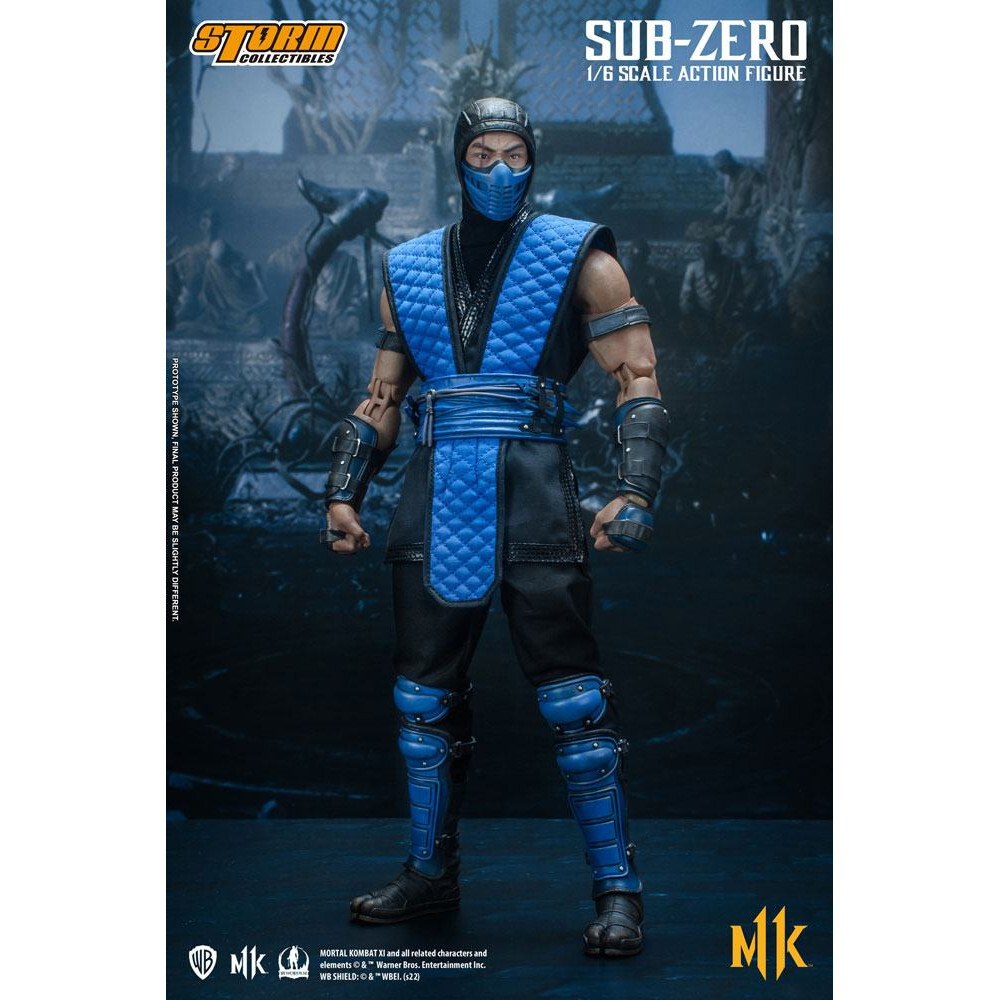 Предметы коллекционирования Storm - Mortal Kombat 11 - Саб-Зиро - 16 85690₽