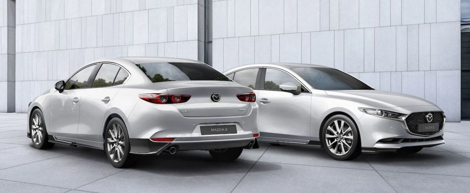 (正品)BDNPV1370 全新 MAZDA 3 MY 2023-2025 SCUFF PLATES 适用于轿车和 FB — 第 4/4 张图片