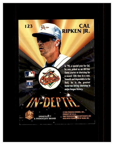 CAL RIPKEN JR. HUGE YOU U PICK SEE EVERY CARD 100,S HIGH GRADE CARDS ORIOLES - Picture 45 of 499