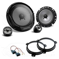 Kenwood Lautsprecher FüR Peugeot 108 2014-2022 Front TüR Vorn 2-Wege 300W #B5YP