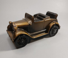 Banthrico Ford Coin Bank 1929 Diecast Bronze Finish Vintage 1974