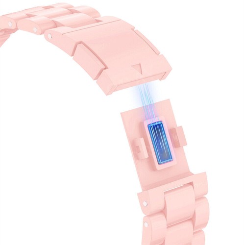 Magnetic Band for Apple Watch Seriese 10 9 8 7 6 SE 5 4 3 Ultra Plastic Bracelet - Picture 26 of 33