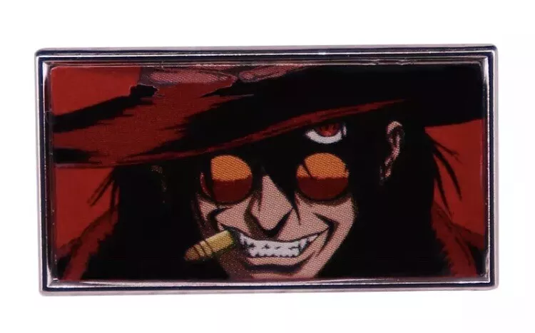 Pin on alucard x seras