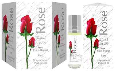 Ahsan Ah Rose 6 ml Perfume